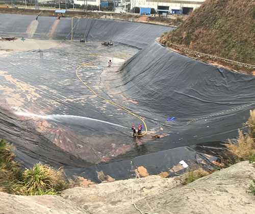 宜春废水池清理