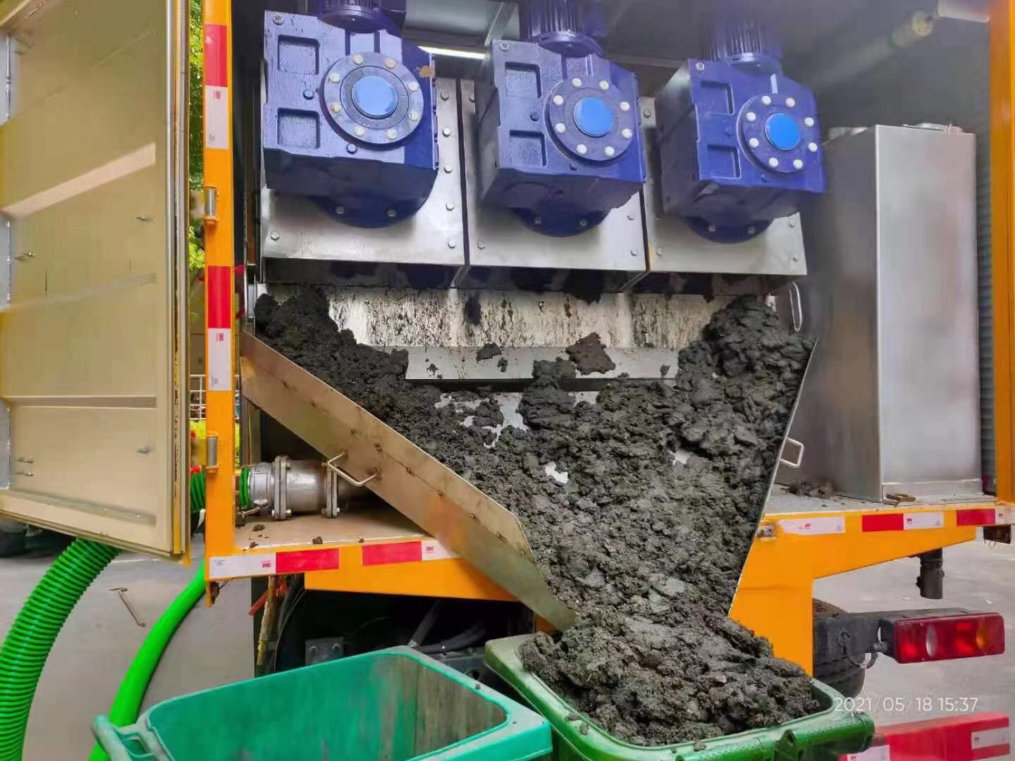 宜春化粪池清掏城市维护站-泥浆净化干湿分离处理